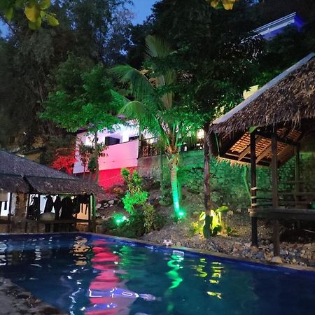 Blue Ribbon Dive Resort Mabini  Eksteriør billede