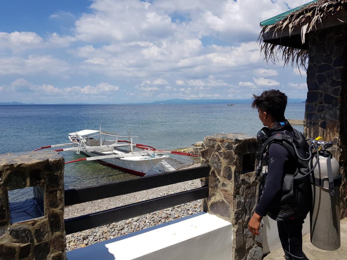 Blue Ribbon Dive Resort Mabini  Eksteriør billede